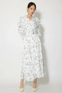 Платье-рубашка Cache-coeur с расклешенной юбкой Rienda, цвет Wht