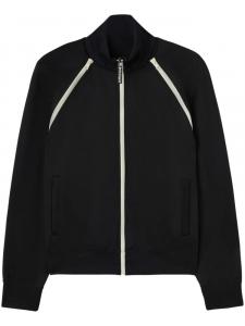 Спортивная куртка с контрастными вставками Palm Angels, черный