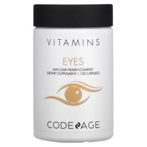 Codeage, Eyes Vitamin, комплекс для здоровья макулы, 120 капсул