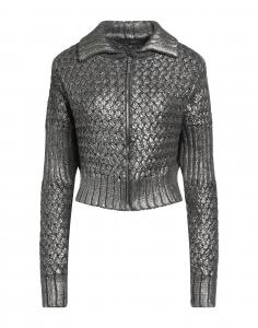 Кардиган Alberta Ferretti, свинцовый