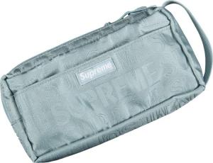 Сумка Supreme Organizer Pouch Ice Blue, синий
