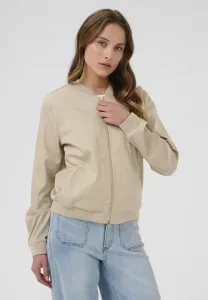 Бомбер lea Kaffe, Feather Gray