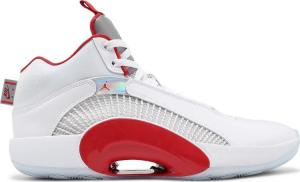 Кроссовки Air Jordan 35 Fire Red, белый