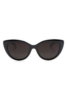 Очки в оправе 'кошачий глаз' Emporio Armani, коричневый