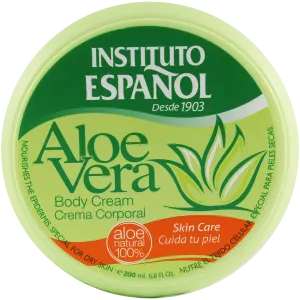 Instituto Espanol Aloe Vera Увлажняющий крем для тела, 200 мл