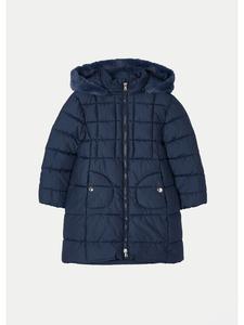 Пуховик стандартного кроя Mayoral, синий