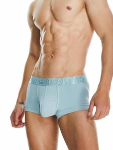 Боксеры SEOBEAN Solid, светло-голубой