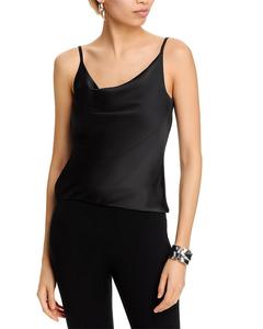 Топ Maria Slip Norma Kamali, черный