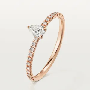 Кольцо Cartier Etincelle de Cartier, розовое золото/бриллианты