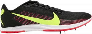 Бутсы Nike Zoom Rival XC 'Black Crimson Volt', черный