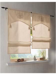 Heine Римская штора в натуральном цвете