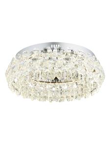 Globo lighting Потолочный светильник "DIANN" серебристого цвета