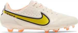 Бутсы Nike Tiempo Legend 9 Elite FG 'Guava Ice Yellow Strike', розовый