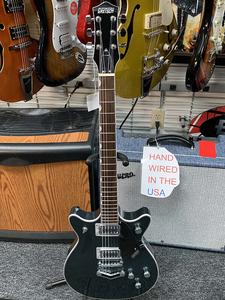 Электрогитара Gretsch G5222 Electromatic Double Jet Jade Grey