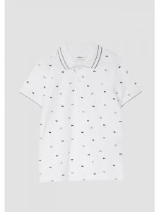 s.Oliver Рубашка поло 01A1_белый