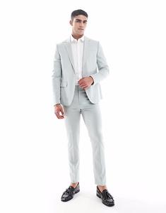 Узкие брюки River Island светло-зеленого цвета