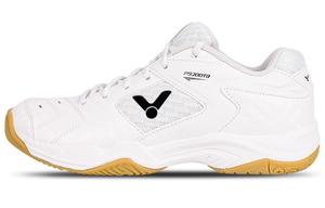 Victor ВИКТОР 9200TD Амортизирующие износостойкие низкие бадминтонные кроссовки унисекс белый кремовый белый, цвет Cream White