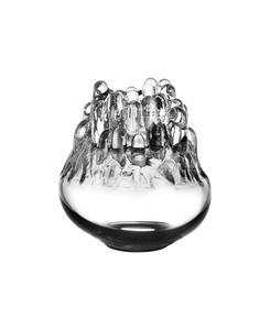 Подсвечник Polar, маленький Kosta Boda, прозрачный