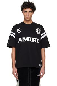 Спортивная футболка оверсайз «Amiri», черный