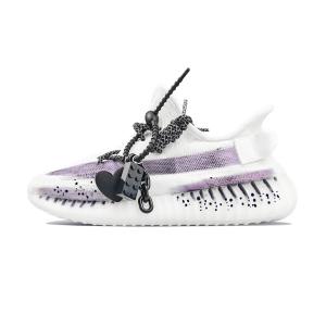 Adidas Originals Yeezy Boost 350 V2 BNK Dusk Повседневные кроссовки низкие с усиленной амортизацией для увеличения роста унисекс фиолетовый цвет сумеречный темно-фиолетовый