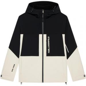 Пуховик KARL LAGERFELD FW25 для мужчин KARL LAGERFELD / Karl Lagerfeld Jeans, черный