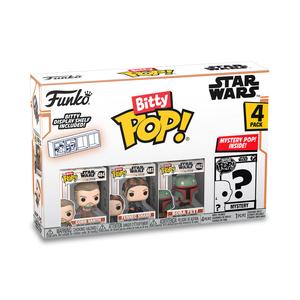 Star Wars The Mandalorian — набор из 4 фигурок Funko Bitty Pop, серия 3