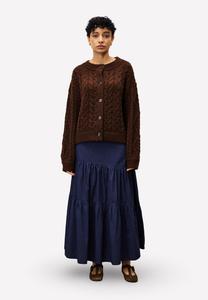 Кардиган FRNCH Cardigan, Chocolat/Brown