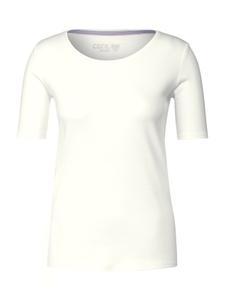 Рубашка CECIL Lena, натуральный белый