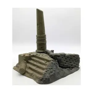 Укрепленная лестница №1, WWII - Loose Miniatures (1:32)