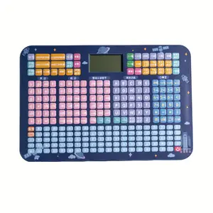 Многофункциональное устройство для изучения пиньиня Умные игрушки Высота 35 см Ai Xiaobei, синий