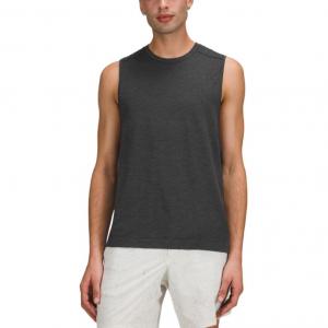 Мужская майка Metal Vent Tech Lululemon, Dco/Blk