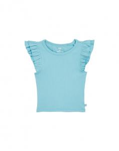 Рубашка WE Fashion, светло-синий