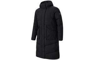 Коллекция для разнообразных тренировок Пуховая куртка женская черная ANTA, Базовый черный