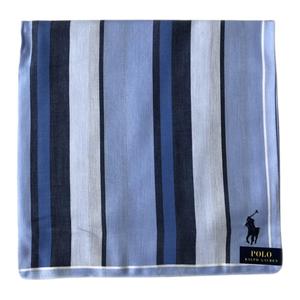 Polo Ralph Lauren Шёлковый шарф унисекс синий, Blue