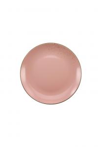 Тарелки обеденные Creatable Nature Collection, 6 штук, розовый