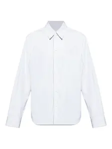 Рубашка в полоску Jil Sander, белый