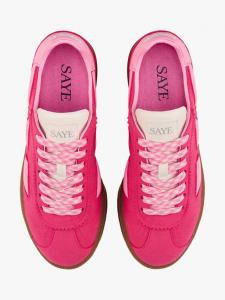 M70 Dart замшевые шнурованные кроссовки SAYE, Pink