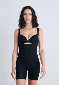 Боди MID THIGH STAY PUT - Shapewear Calvin Klein Underwear, черный