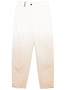 Peserico брюки Needlecord, нейтральный