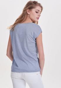 Базовая футболка Onlsilvery V Neck Noos ONLY, синий