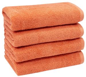 Полотенца набор  Zollner, терракотовый