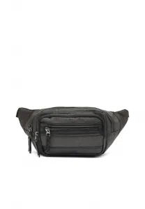 Поясная сумка odin с карманом Misako, Black
