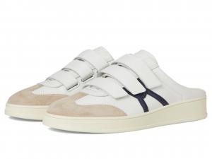 Кроссовки Veronica Beard Reagan Mule, цвет Lily White/Eclipse Navy Suede