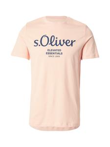 Футболка s.Oliver, Light orange