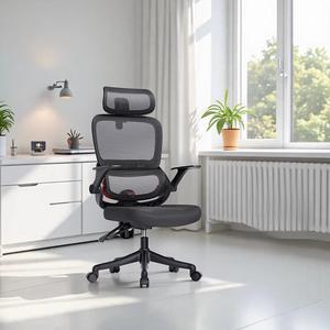 SIHOO [Новинка] Эргономичное кресло для дома и офиса B100Se-Yao Black-3D Cotton Seat [подушка для копчика, подлокотники с регулировкой 90°]