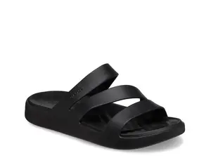 Сандалии Getaway Sandal Crocs, черный