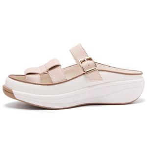 Шлепанцы женские бежево-коричневый Reivantix