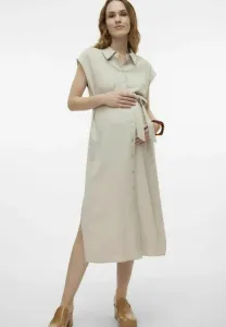 Платье-Рубашка umstand Vero Moda, Beige