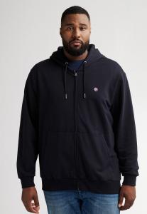 Толстовка Petrol Industries PLUS SIZE CASUAL BEMIDJI, Deep Black/Black