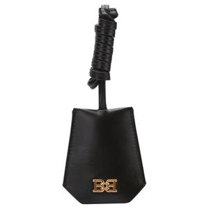 BALLY Женский кошелек для ключей из коровьей кожи черный